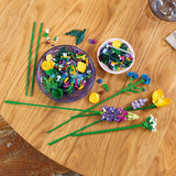 LEGO ICONS BUCHET DE FLORI DE CAMP 10313