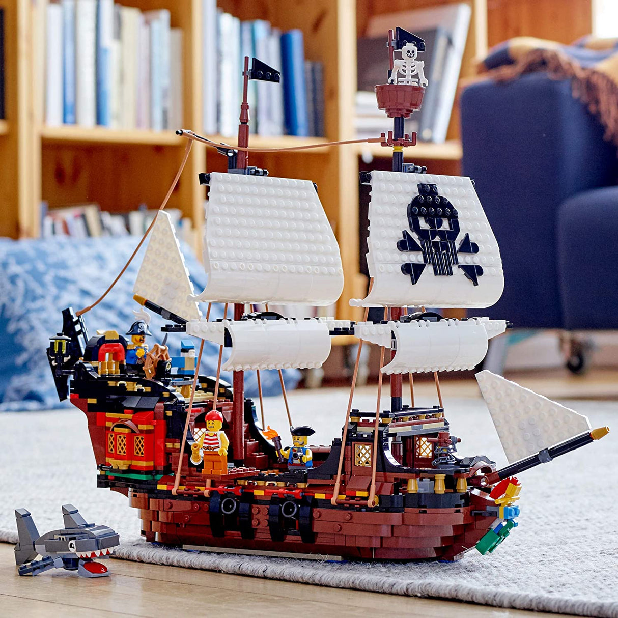LEGO CORABIE DE PIRATI