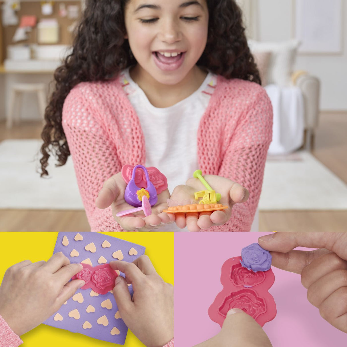 PLAY DOH BARBIE SET CREATII VESTIMENTARE FLORALE