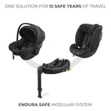SCOICA AUTO KINDERKRAFT I-LITE 40-87 CM, BLACK