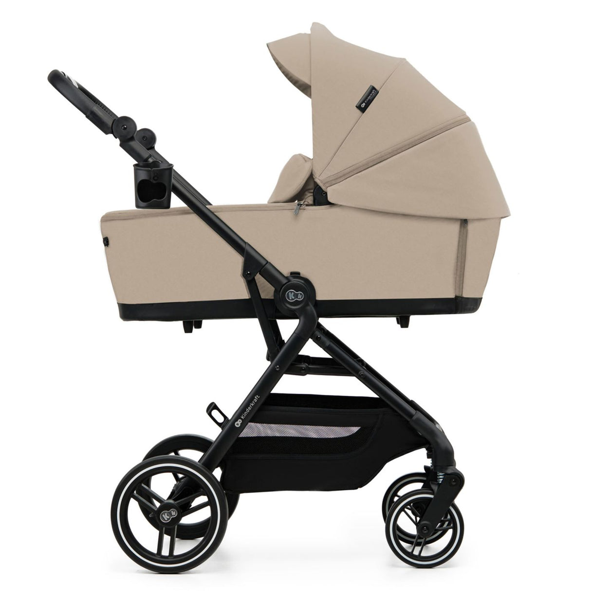 CARUCIOR KINDERKRAFT YOXI 2IN1, SAND BEIGE