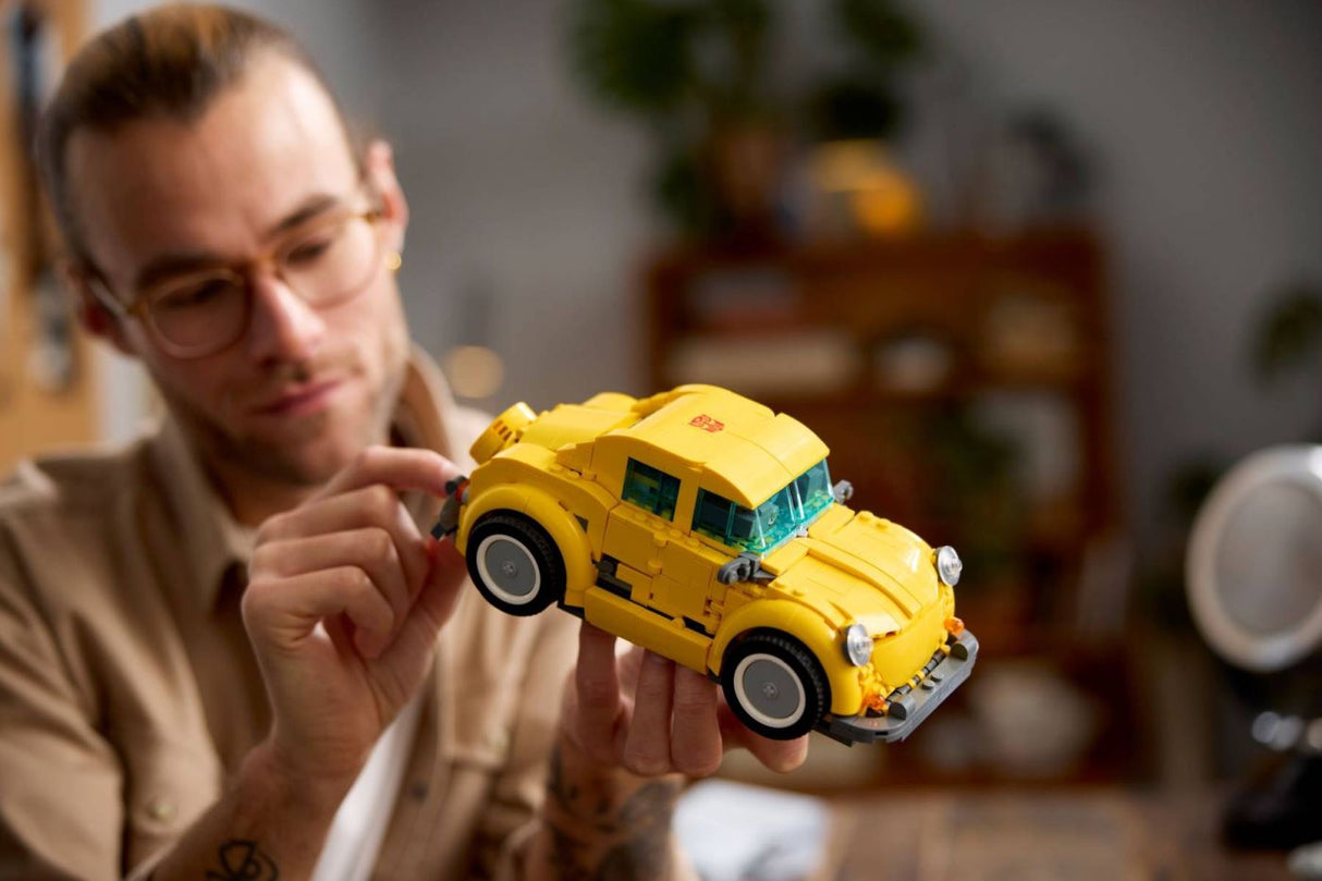 LEGO ICONS TRANSFORMERS BUMBLEBEE 10338