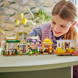 LEGO FRIENDS CAFENEA CU MULTE PLANTE SI FLORARIE 42671