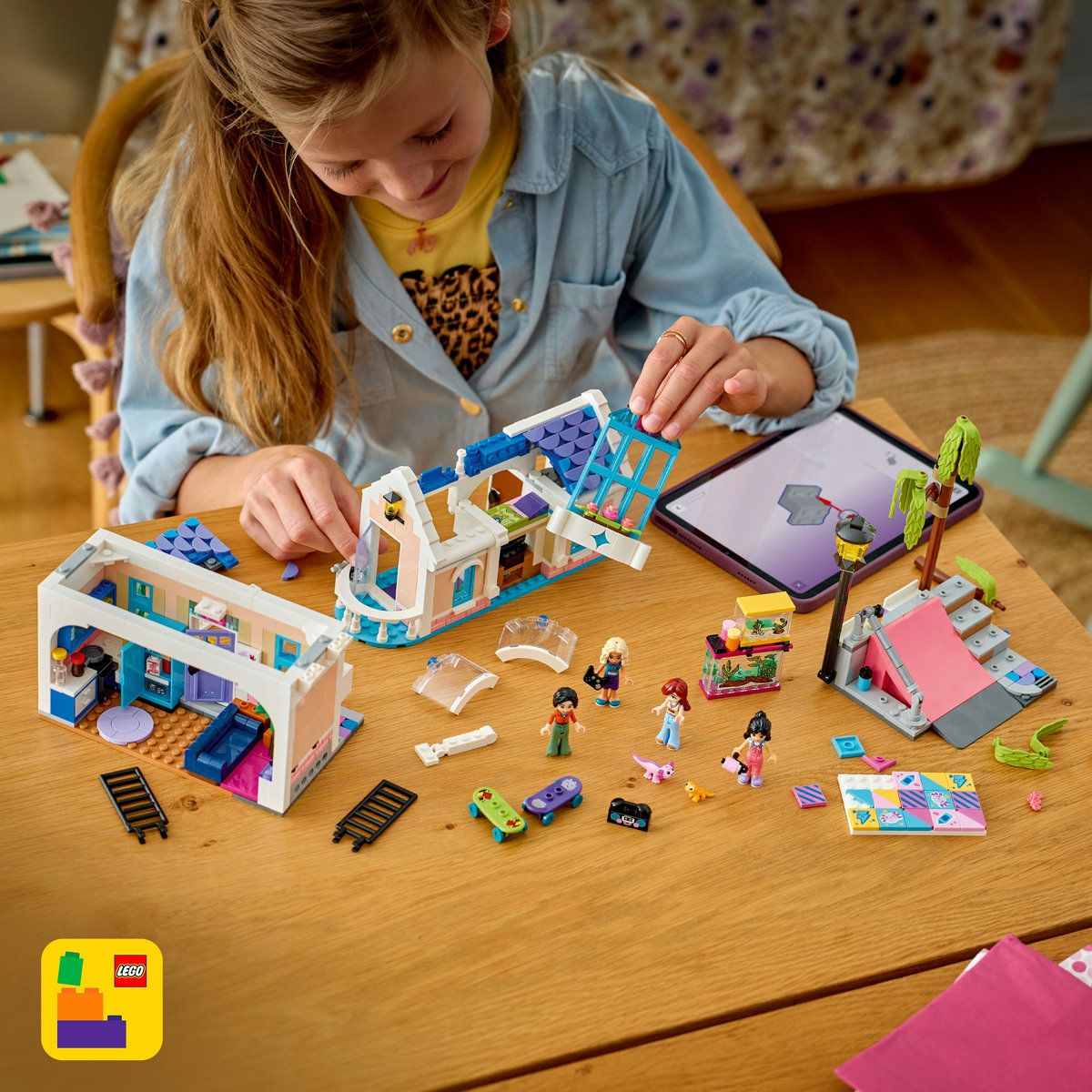 LEGO FRIENDS CASA FAMILIEI LUI LIANN 42687