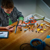 LEGO CITY ELICOPTER AL PAZEI DE COASTA 60503