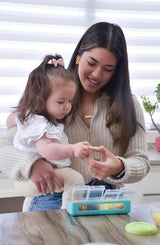 CUTIE SNACK 4 COMPARTIMENTE, MELII LUXE, IVORY