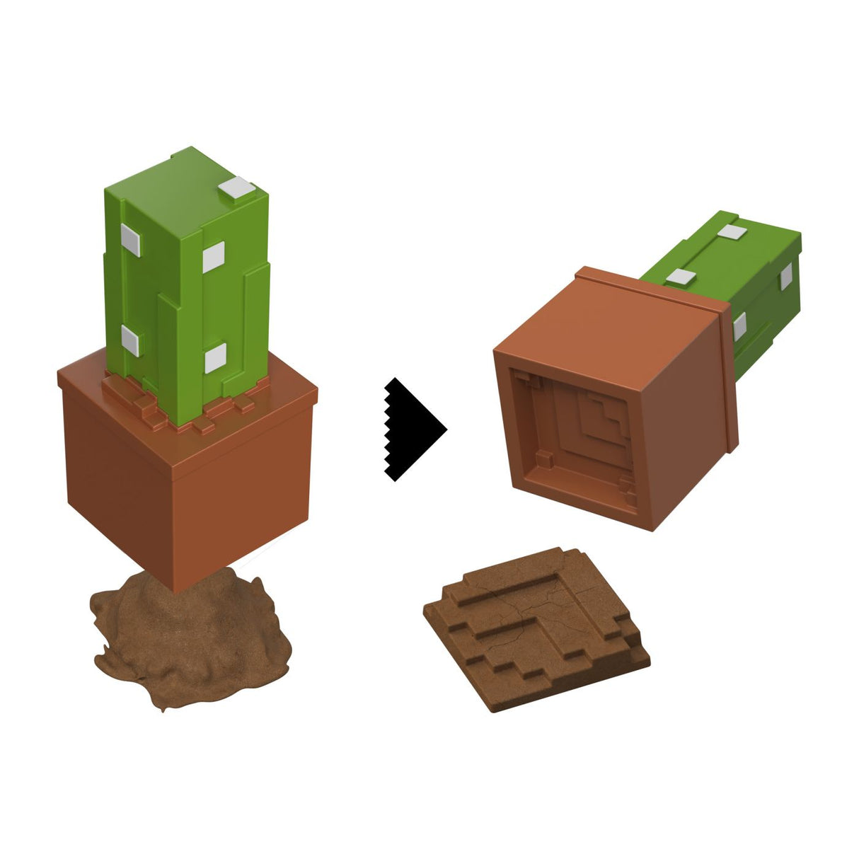 MINECRAFT MINI MODE SET EXPLORARE MINIERA CACTUS