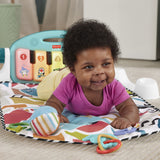 FISHER PRICE SALTELUTA DE JOACA PIAN MUZICAL IN LIMBA GREACA