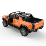 MASINA CU TELECOMANDA GMC HUMMER EV PORTOCALIU SCARA 1 LA 16