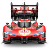MASINA CU TELECOMANDA FERRARI 499P ROSU SCARA 1 LA 24
