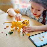 LEGO DISNEY PUIUL SIMBA, REGELE LEU 43243