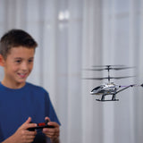 SILVERIT FLYBOTIC SKY AURORA ELICOPTER CU TELECOMANDA