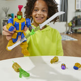 MARVEL AVENGERS MIX MASHERS SET FIGURINA THANOS 12CM SI ACCESORII