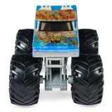 MONSTER JAM MASINUTA METALICA BIG KAHUNA SCARA 1 LA 64