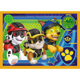PUZZLE TREFL 4IN1 PATRULA CATELUSILOR - SARBATORILE