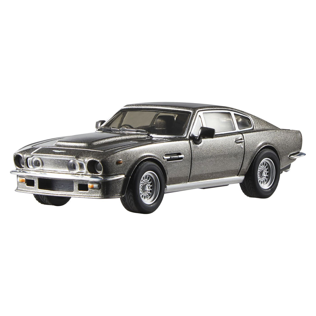 HOT WHEELS PREMIUM REAL RIDERS MASINUTA METALICA ASTON MARTIN V8 VANTAGE 1985 SCARA 1 LA 43