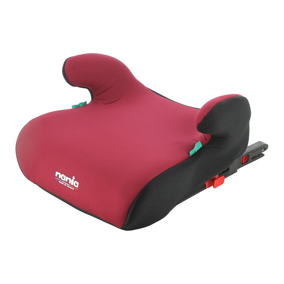 INALTATOR AUTO NANIA, ALPHIX 126, ISOFIX, 126-150 CM, ACCESS RED