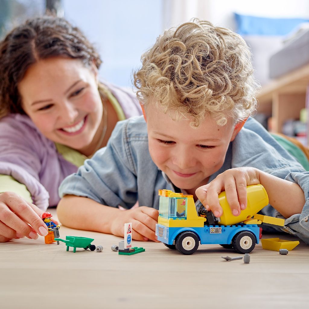 LEGO CITY AUTOBETONIERA 60325