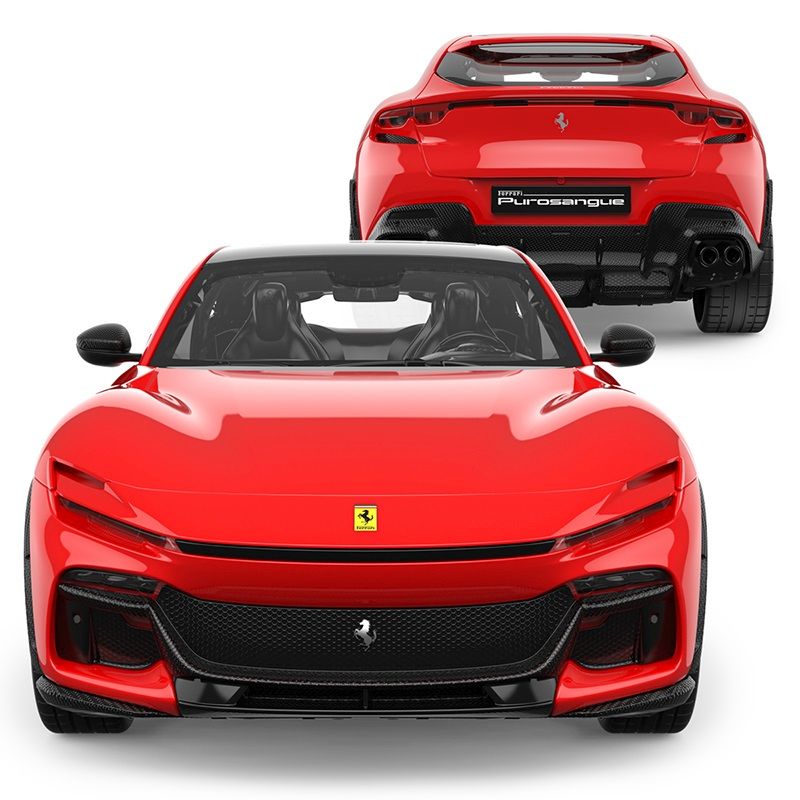 MASINA CU TELECOMANDA  FERRARI PUROSANGUE SCARA 1 LA 14