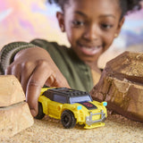 TRANSFORMERS CYBERWORLD ROBOT BUMBLEBEE CONVERTIBIL 10CM