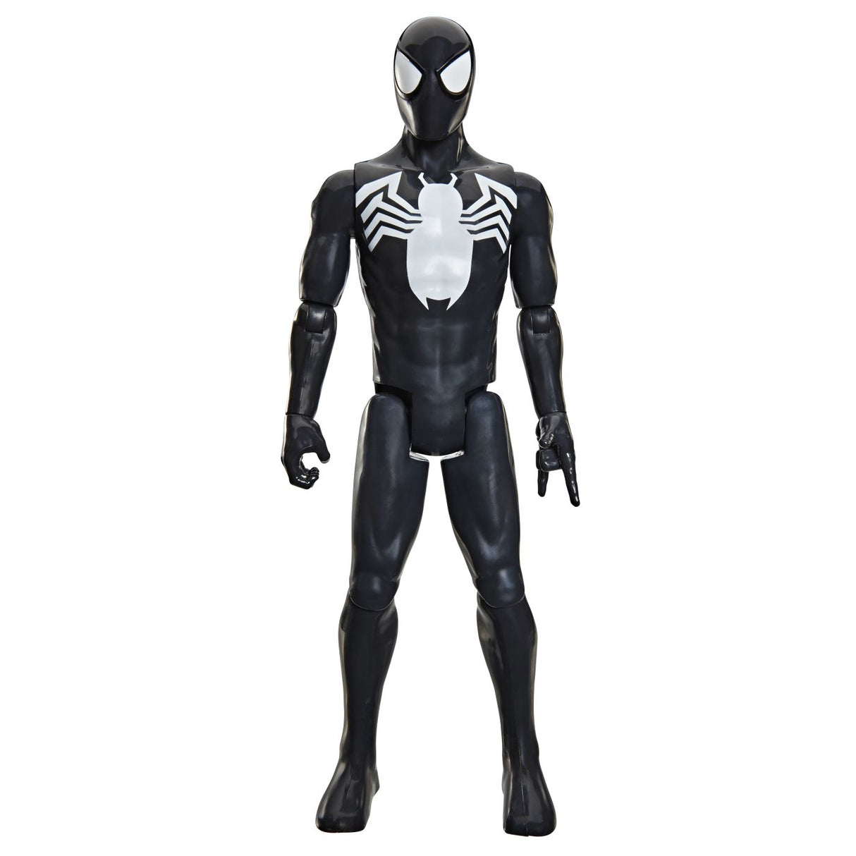 MARVEL SPIDER MAN TITAN SERIES FIGURINA SPIDER MAN CU COSTUM NEGRU