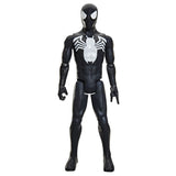 MARVEL SPIDER MAN TITAN SERIES FIGURINA SPIDER MAN CU COSTUM NEGRU