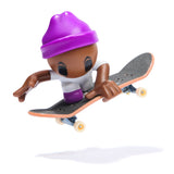 TECH DECH SK8 CREW PACHET PLACA SI FIGURINA 9.6CM SAPCA MOV