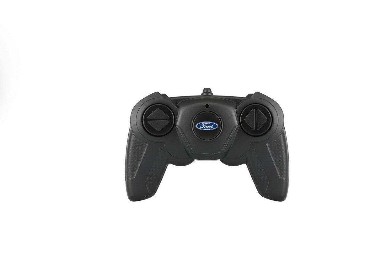 MASINA CU TELECOMANDA FORD GT GALBEN SCARA 1 LA 24