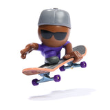 TECH DECH SK8 CREW PACHET PLACA SI FIGURINA 9.6CM SAPCA GRI