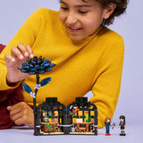 LEGO WEDNESDAY FLOARE DE DALIE NEAGRA 76784