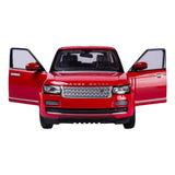 MASINUTA METALICA RANGE ROVER ROSU SCARA 1 LA 24