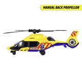 DICKIE AIRBUS H160 ELICOPTER DE SALVARE 23CM
