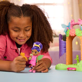 GABBYS DOLLHOUSE FAIRYLANDIA SET DE JOACA REVELATIA MAGICA CU FIGURINE SI ACCESORII
