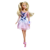 STEFFI LOVE SET PAPUSA STEFFI FLUTURE CU ACCESORII 29CM
