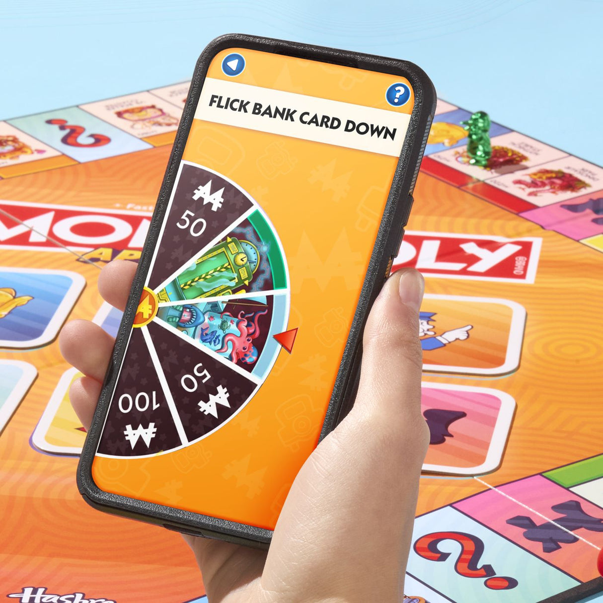 JOC MONOPOLY APP BANKING IN LIMBA ENGLEZA