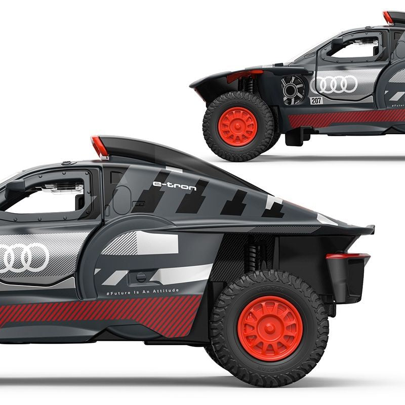MASINUTA METALICA AUDI RS Q E TRON SCARA 1 LA 32