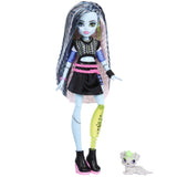 MONSTER HIGH PAPUSA FRANKIE STEIN CU ACCESORII
