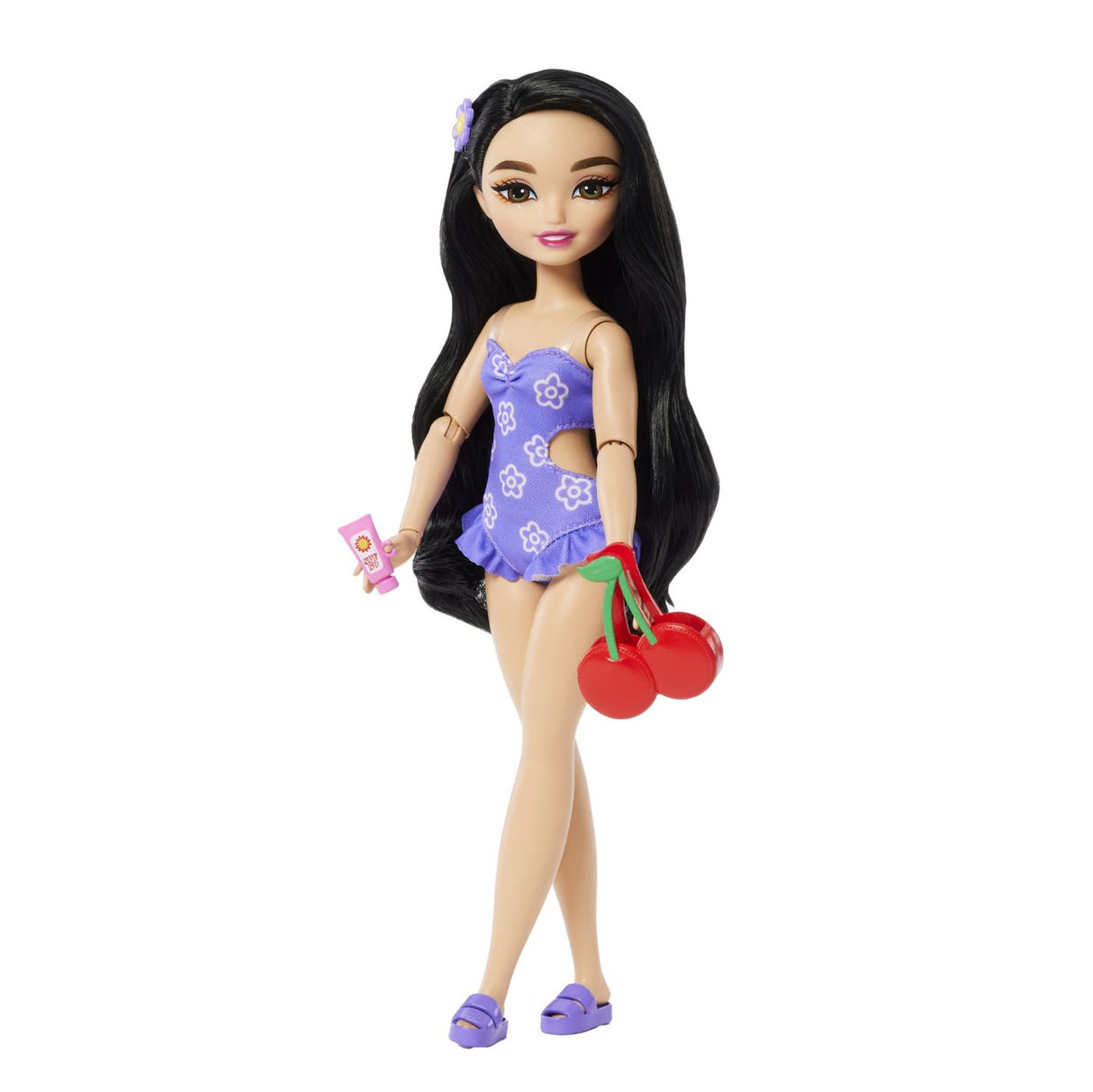 BARBIE DREAM BESTIES PAPUSA BARBIE RENEE LA PLAJA CU ACCESORII