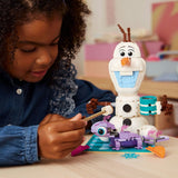 LEGO DISNEY FROZEN DISTRACTIE LA PICNIC CU OLAF SI BRUNI 43287