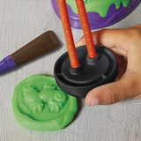 PLAY DOH POVESTIRI CU TESTOASE NINJA ADOLESCENTE MUTANTE SET STATIE DE MUTATII