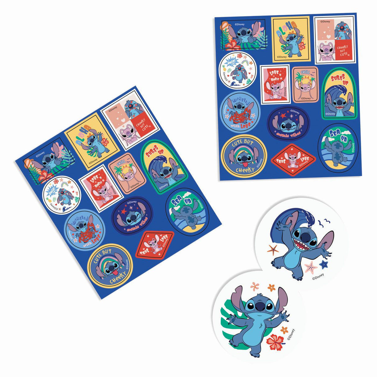 HAPPI HOBBI SET PENTRU PICTURA IN GEANTA TRANSPARENTA STITCH