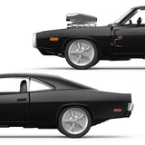 MASINUTA METALICA DODGE CHARGER R/T 1970 SCARA 1 LA 36