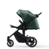 CARUCIOR 2 IN 1 KINDERKRAFT PRIME 2, DARK GREEN
