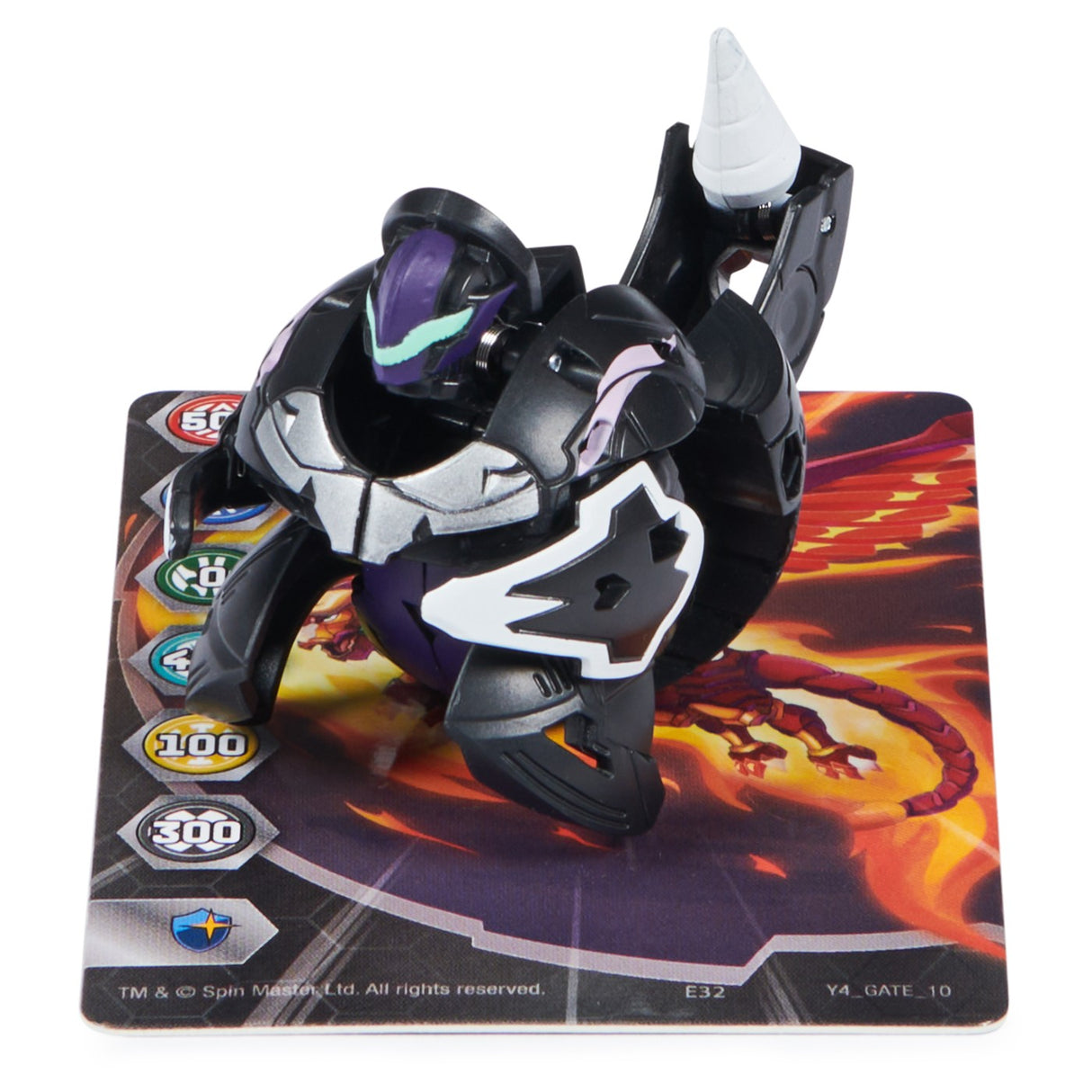 BAKUGAN S5 BILA CLASICA CYNDEOUS SKORPOROS