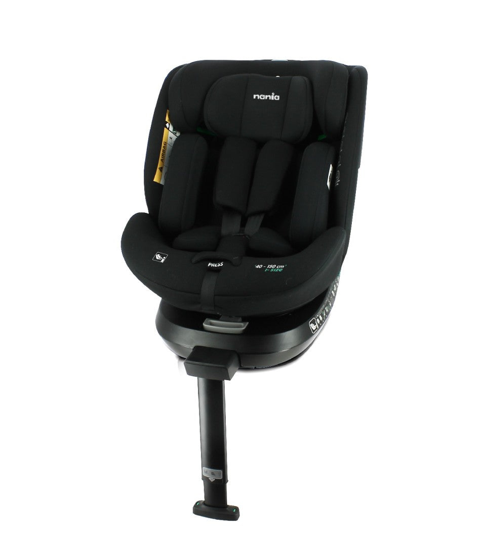 SCAUN AUTO NANIA SPIRIT, 40-150 CM, BLACK