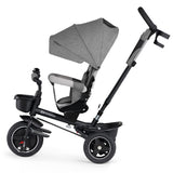 TRICICLETA KINDERKRAFT SPINSTEP, GREY