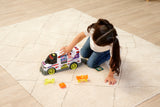 DICKIE TOYS AMBULANTA CU LUMINI SI SUNETE 35.5CM