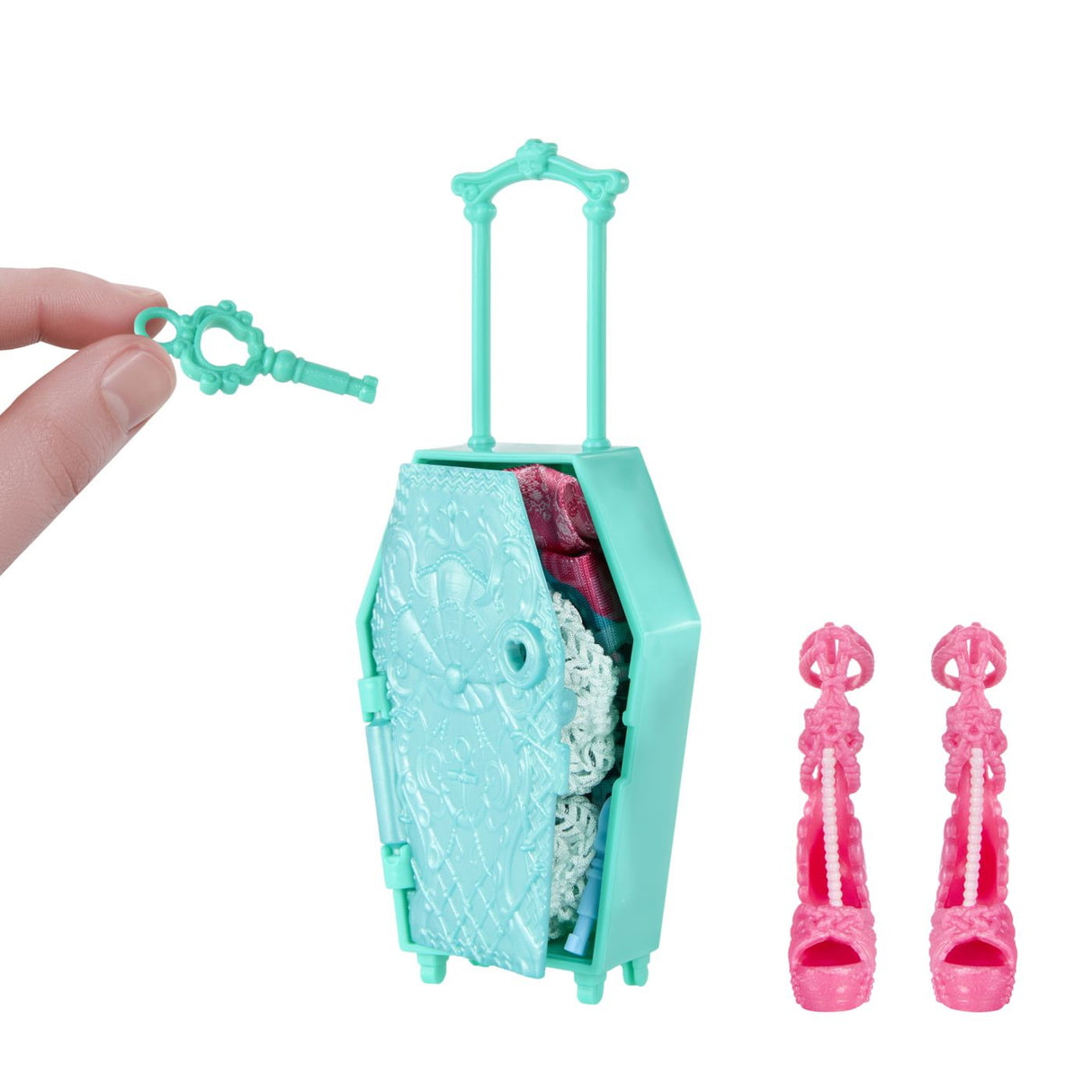 MONSTER HIGH SKULLTIMATE SECRET PAPUSA LAGOONA BLUE