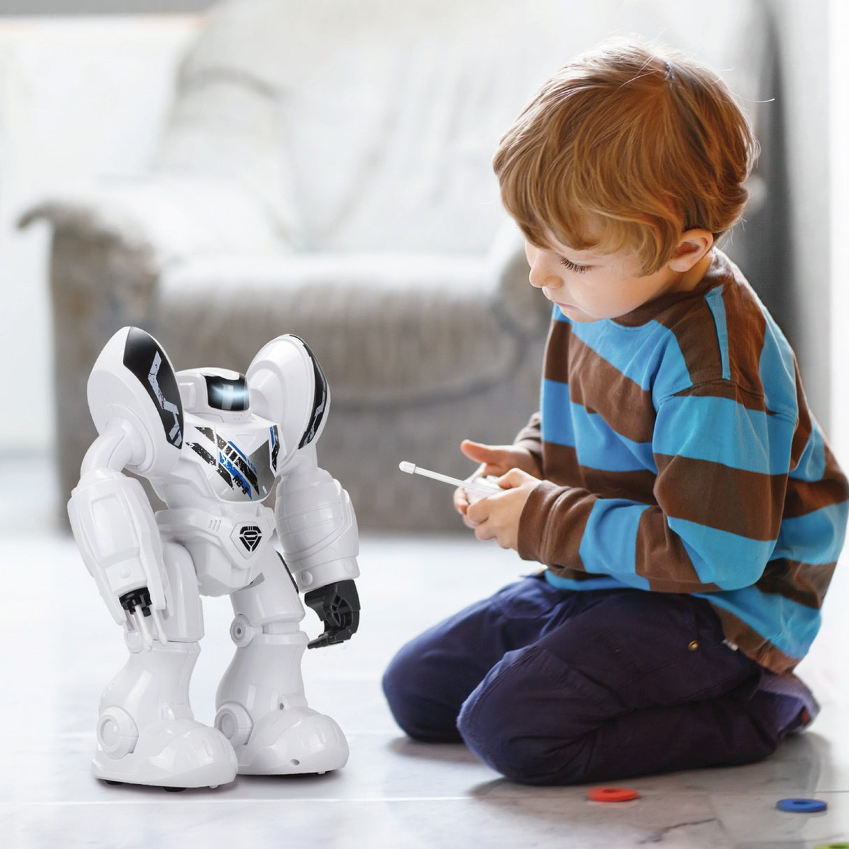 SILVERIT ROBO BLAST ROBOT