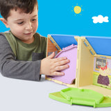 PEPPA PIG LOCUL DE JOACA APASA SI DESCHIDE AL LUI PEPPA